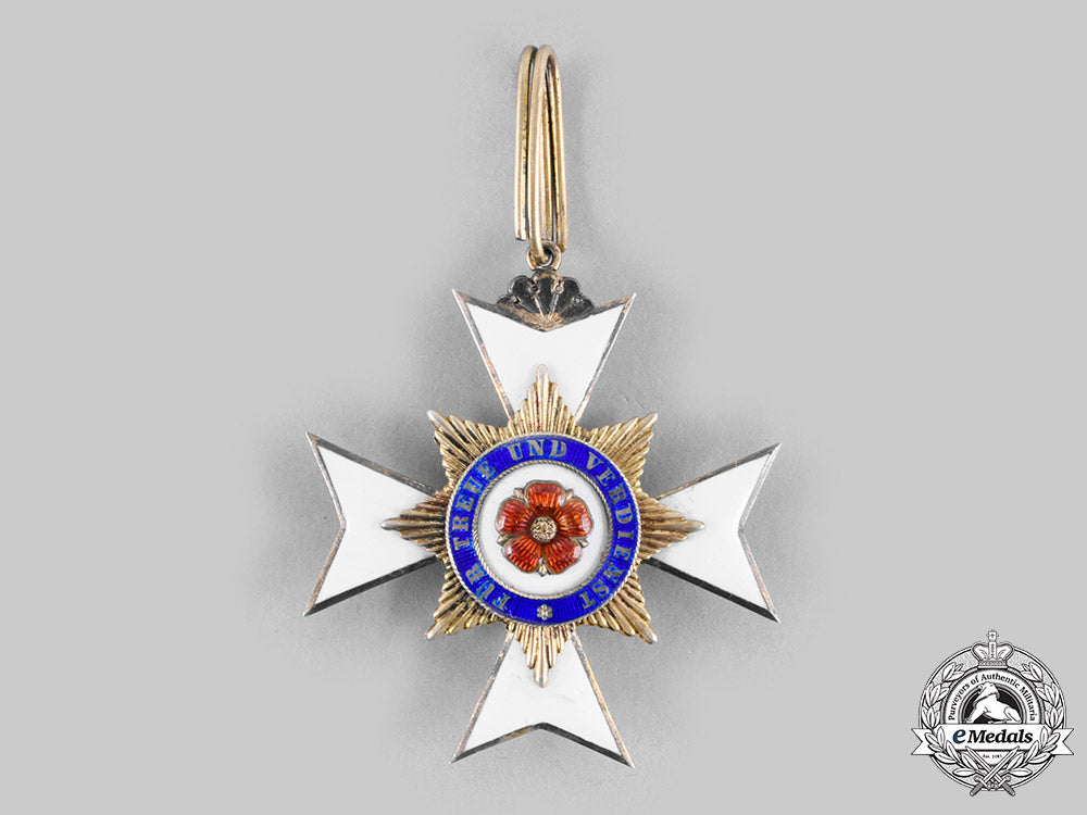 lippe,_principality._a_princely_house_order,_ii_class,_c.1917_c20002_emd0075_1
