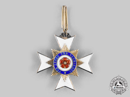 lippe,_principality._a_princely_house_order,_ii_class,_c.1917_c20002_emd0075_1