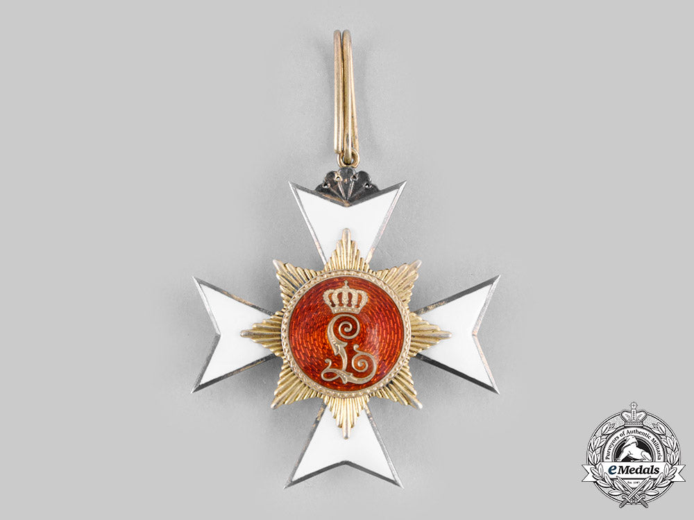 lippe,_principality._a_princely_house_order,_ii_class,_c.1917_c20003_emd0086_1