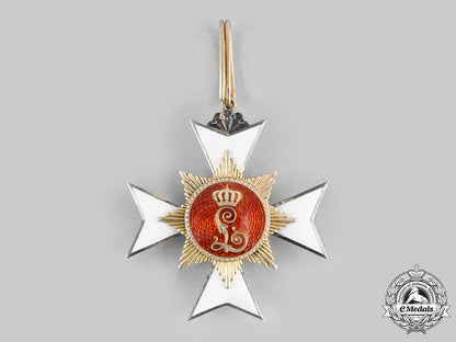lippe,_principality._a_princely_house_order,_ii_class,_c.1917_c20003_emd0086_1