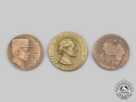 slovakia,_first_republic._a_lot_of_commemorative_table_medals_c20006_mnc3139_1