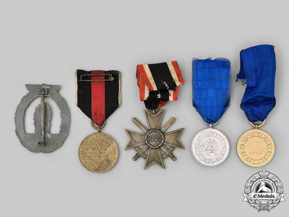 germany,_kriegsmarine._a_lot_of_medals_and_award_documents_to_oberleutnant_otto_keil,1_st_minehunter_flotilla_c20010_mnc3148_1