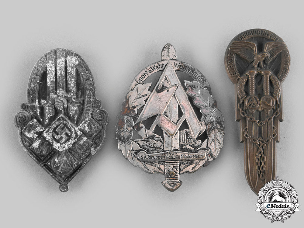 germany,_sa._a_lot_of_sturmabteilung_badges_c20012_emd5669