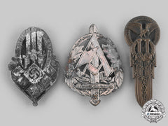 Germany, Sa. A Lot Of Sturmabteilung Badges