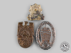 Germany, Third Reich. A Lot Of Commemorative Badges