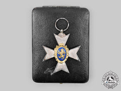 Schwarzburg-Rudolstadt, Principality. An Honour Cross, Iii Class With Case, By Bury & Leonhard