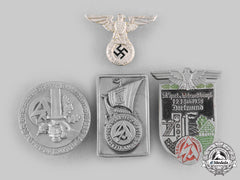 Germany, Sa. A Lot Of Sturmabteilung Badges And Insignia