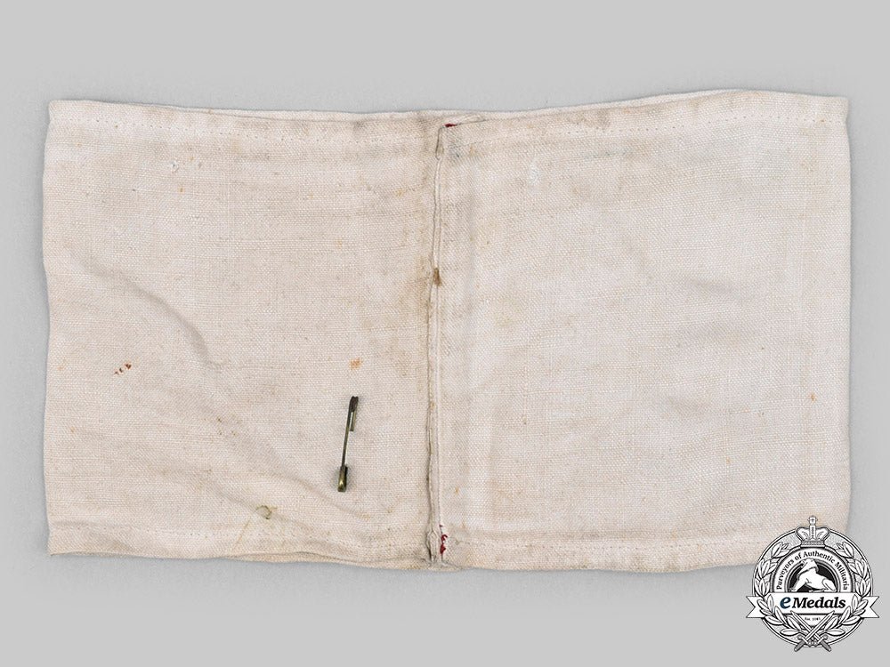 germany,_drk._a_german_red_cross_member’s_armband_c20024_mnc4145_1