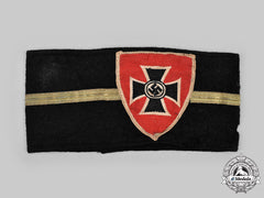 Germany, Nsrkb. A National Socialist Reich Warriors’ League Advisor/Counselor Armband