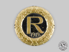 Germany, Weimar Republic. A Freikorps Regiment Reinhard Volunteer’s Sleeve Insignia