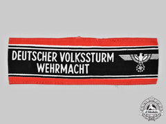 Germany, Third Reich. A Volkssturm Member’s Armband