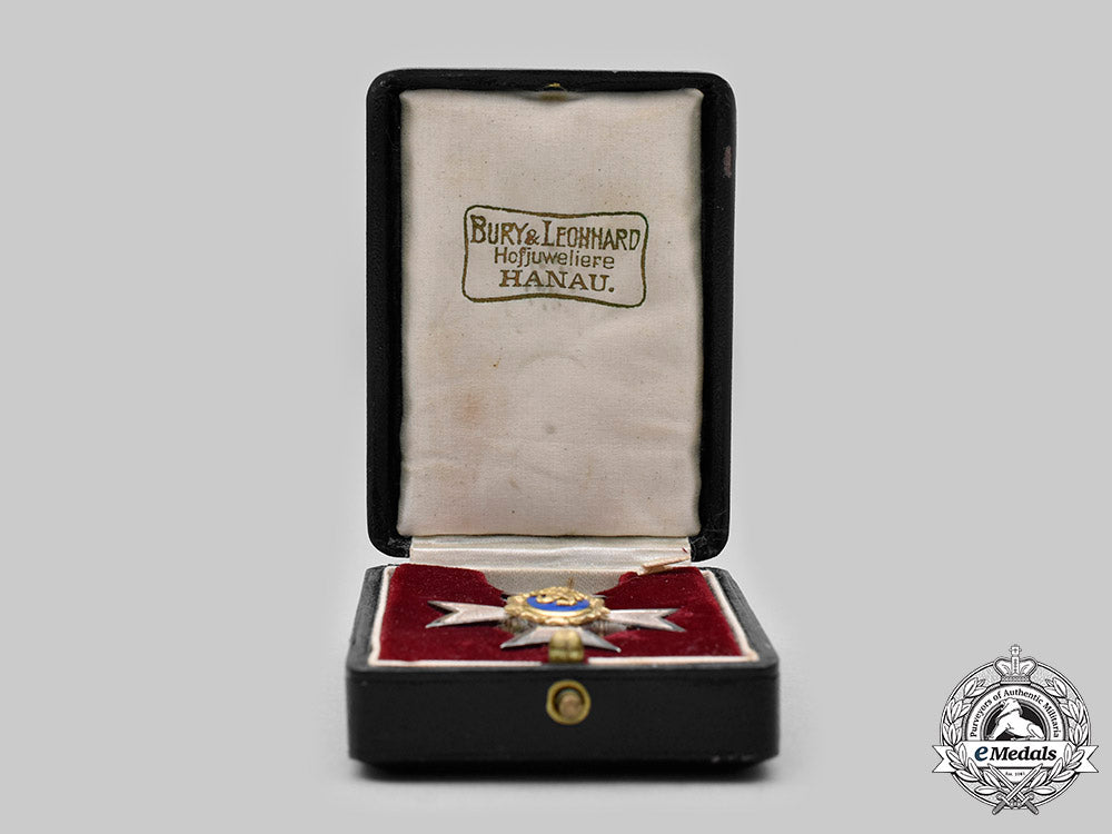 schwarzburg-_rudolstadt,_principality._an_honour_cross,_iii_class_with_case,_by_bury&_leonhard_c20030_mnc6975-_1_