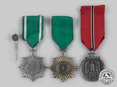 Germany, Wehrmacht. A Lot Of Eastern Front-Related Medals