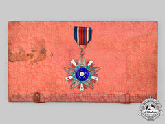 China, Republic. A Rare Air Force Order Of Rejuvenation, Ii Class With Case, C. 1945