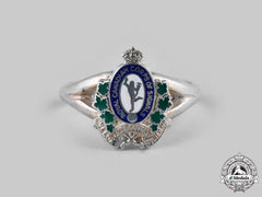 Canada. A Second War Royal Canadian Corps Of Signals Ladies Sweetheart Ring