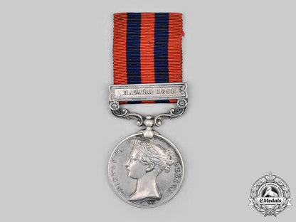 united_kingdom._an_india_general_service_medal1854-1895,_no.1_mountain_battery,_royal_artillery_c20036_mnc4295