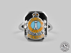 Canada. A Second War Le Regiment De Hull Ladies Sweetheart Ring