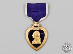 United States. A Second World War Numbered Purple Heart