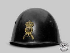 Italy, Kingdom. An M33 Italian Army Steel Helmet, By Sinigagliesi