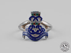 Canada. A Second War Princess Louise Dragoon Guards Ladies Sweetheart Ring