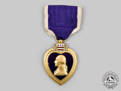 United States. A Second World War Numbered Purple Heart By Rex Products, 1942.
