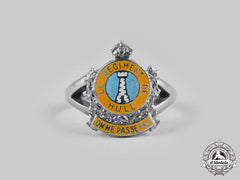Canada. A Second War Le Regiment De Hull Ladies Sweetheart Ring
