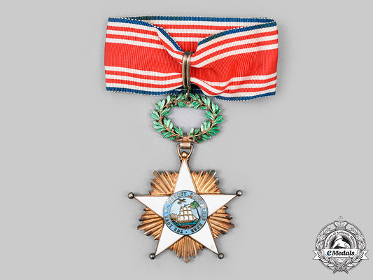 liberia._an_order_of_african_redemption,_knight_commander_by_a._chobillon,_c.1950_c20060_mnc7475_1