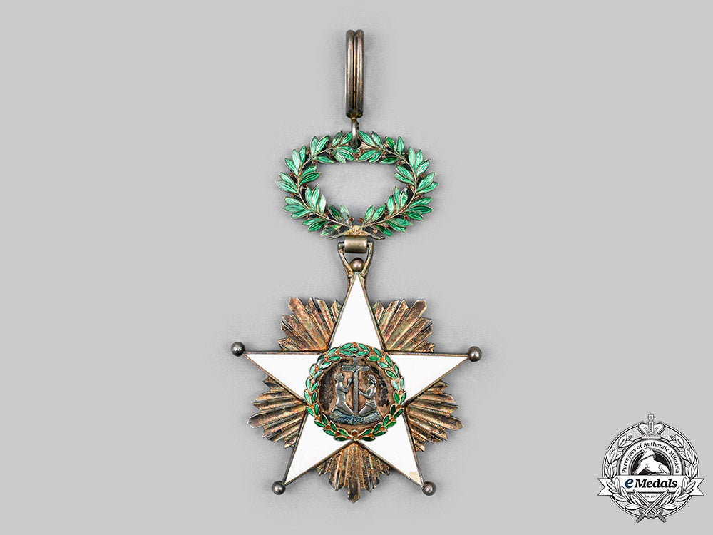 liberia._an_order_of_african_redemption,_knight_commander_by_a._chobillon,_c.1950_c20062_mnc7427_1