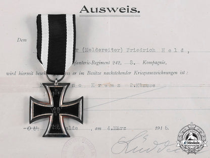 germany,_imperial._a1914_iron_cross_ii_class_by_h.r._wilm,_with_award_document_to_unteroffizier_friedrich_held_c20063_emd4766