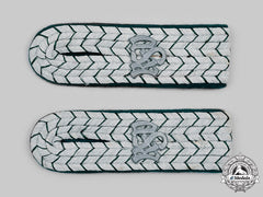 Germany, Third Reich. A Set Of Customs Service Oberzollsekretar Shoulder Boards