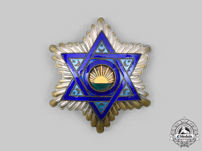 morocco._an_order_of_medhi,_breast_star,_c.1940_c20070_mnc7457