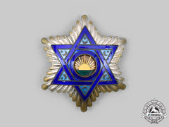 Morocco. An Order Of Medhi, Breast Star, C. 1940