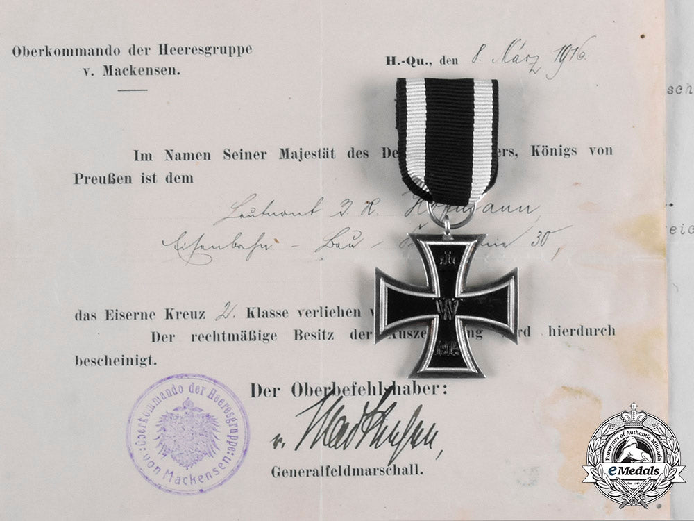 germany,_imperial._a1914_iron_cross_ii_class_with_documents_to_leutnant_d.r._hoffmann_c20071_emd4703