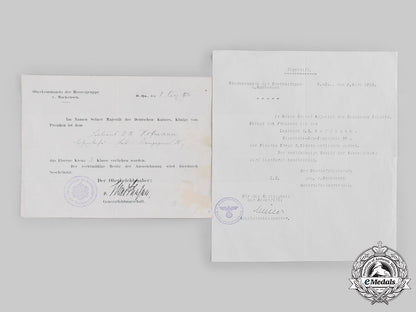 germany,_imperial._a1914_iron_cross_ii_class_with_documents_to_leutnant_d.r._hoffmann_c20078_emd4705