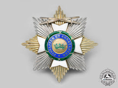 Saxe-Ernestine, Duchy. A House Order Of Saxe-Ernestine, Grand Cross Star, Military Division, C. 1940