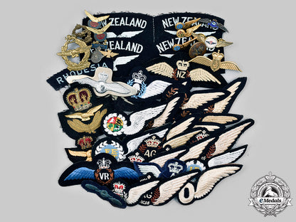 australia,_canada,_new_zealand,_rhodesia,_south_africa,_united_kingdom._lot_of_forty-_two_air_force_items_c20083_mnc9333_1_1