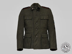 Germany, Ss. A Rare 20Th Waffen Grenadier Division Of The Ss (1St Estonian) Volunteer’s M43 Tunic