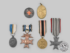 Germany, Imperial. A Lot Of Medals And Decorations
