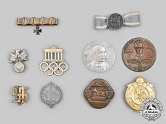 Germany. A Mixed Lot Of Badges