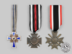 Germany, Third Reich. A Lot Of Medals And Decorations