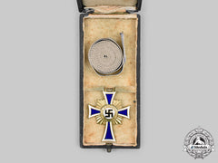 Germany, Third Reich. An Honour Cross Of The German Mother, Gold Grade With Case, By B.h. Mayer