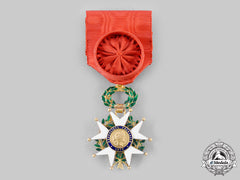 France, Iii Republic. An Order Of The Legion Of Honour In Gold, Iv Class Officer, C.1950