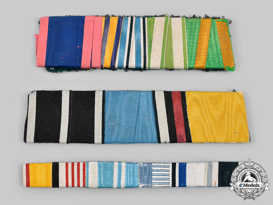 germany,_imperial._a_lot_of_medal_ribbon_bars_c20103_mnc9383_1
