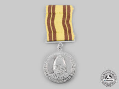 Lithuania, Republic. An Order Of Grand Duke Gediminas, Ii Class Silver Grade Merit Medal