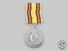Lithuania, Republic. An Order Of Grand Duke Gediminas, Ii Class Silver Grade Merit Medal