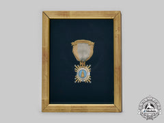 United States. An American Society Of The Colonial Dames Of America In Original Display Case, C. 1904 By Bb&B