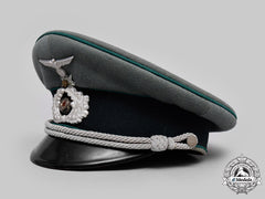 Germany, Heer. A Gebirgsjäger Officer’s Visor Cap, By Erel