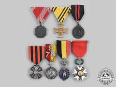 Austria, Belgium, Finland, France, Netherlands. A Lot Of Seven Awards
