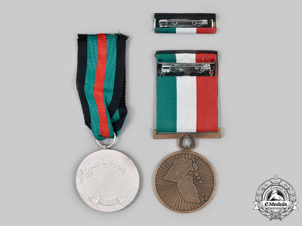 iraq,_kuwait._a_lot_of_two_middle_east_medals_c20124_mnc3620_1