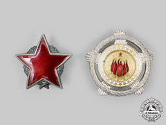 Yugoslavia, Socialist Federative Republic. Two Second Class Awards